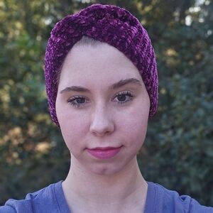 Velvet Headband/ Velvet Ear Warmer